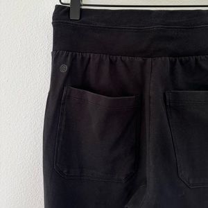 Black Zella Sweatpants, size x-small